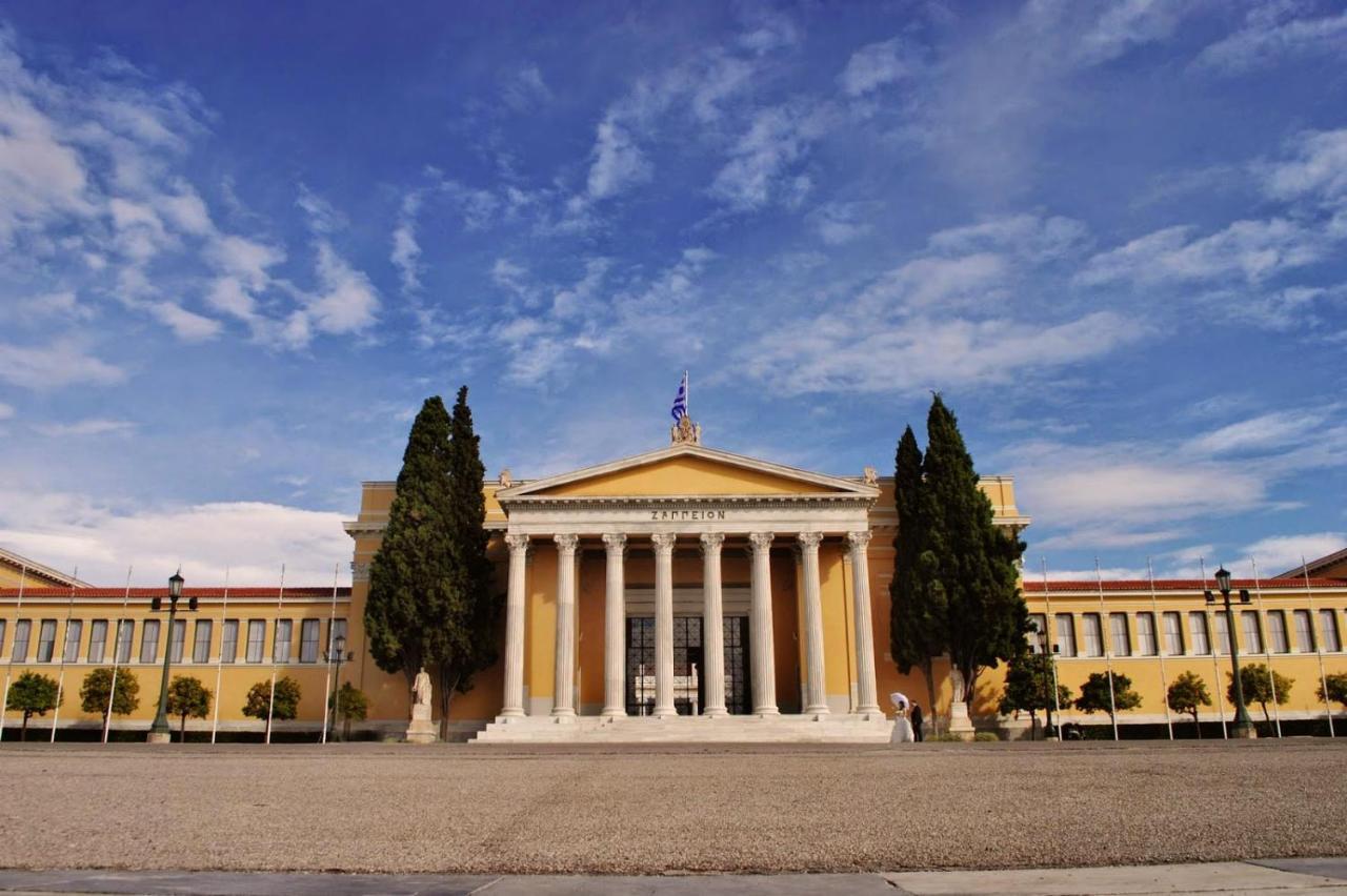 Life Houses Zappeio Apartment Atenas Exterior foto